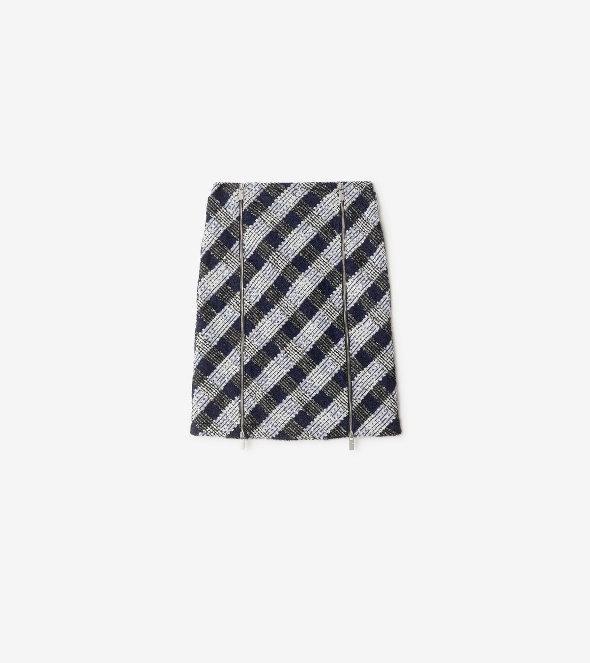 W SKIRTS CASUAL BLUE/WHITE
