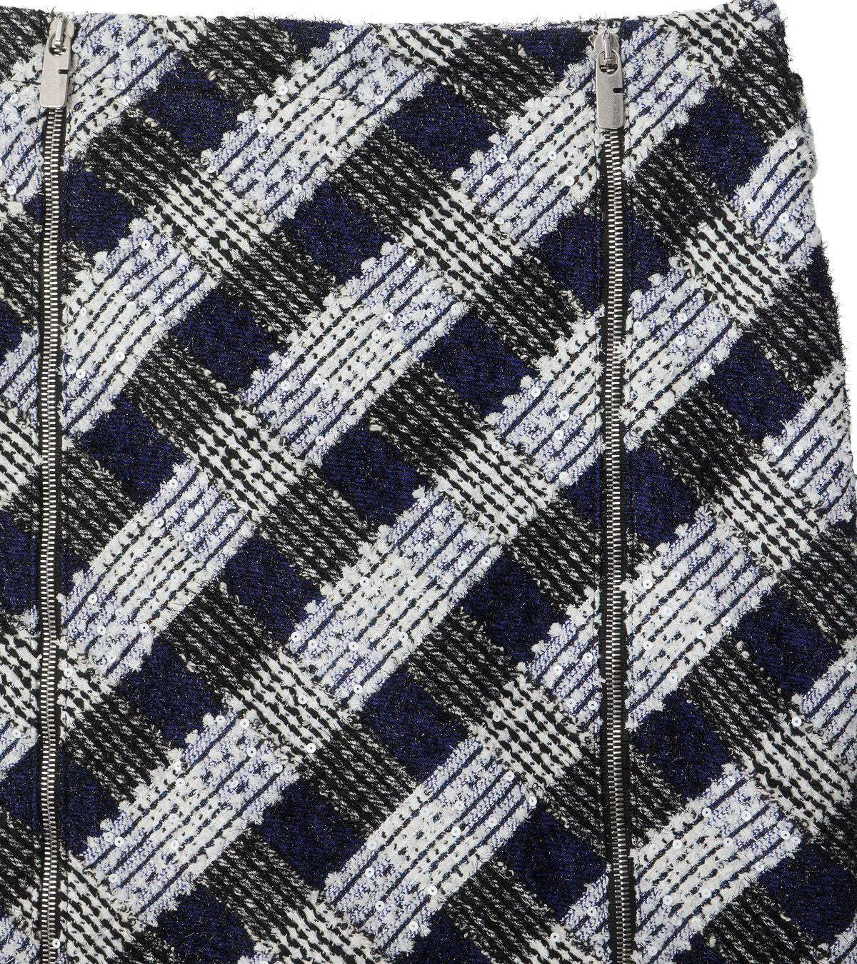 W SKIRTS CASUAL BLUE/WHITE