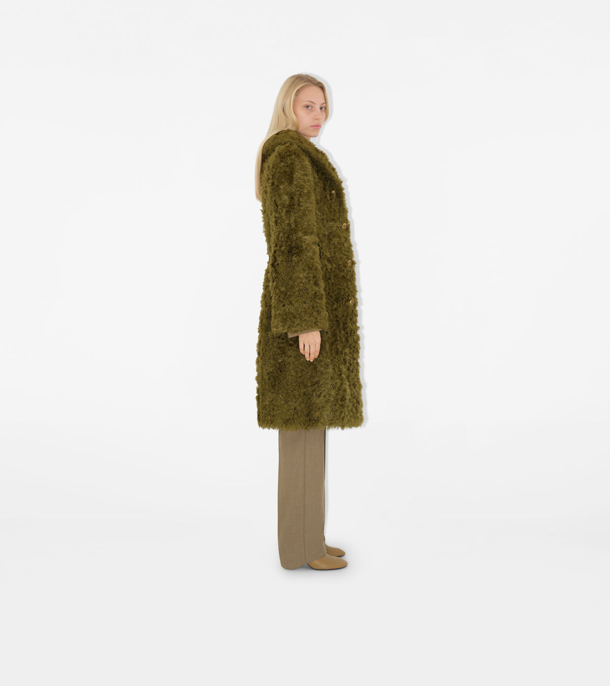 W S BREASTED COAT ACRE