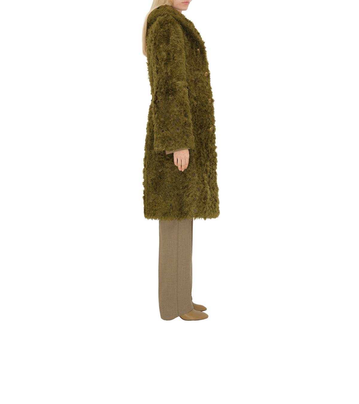 W S BREASTED COAT ACRE