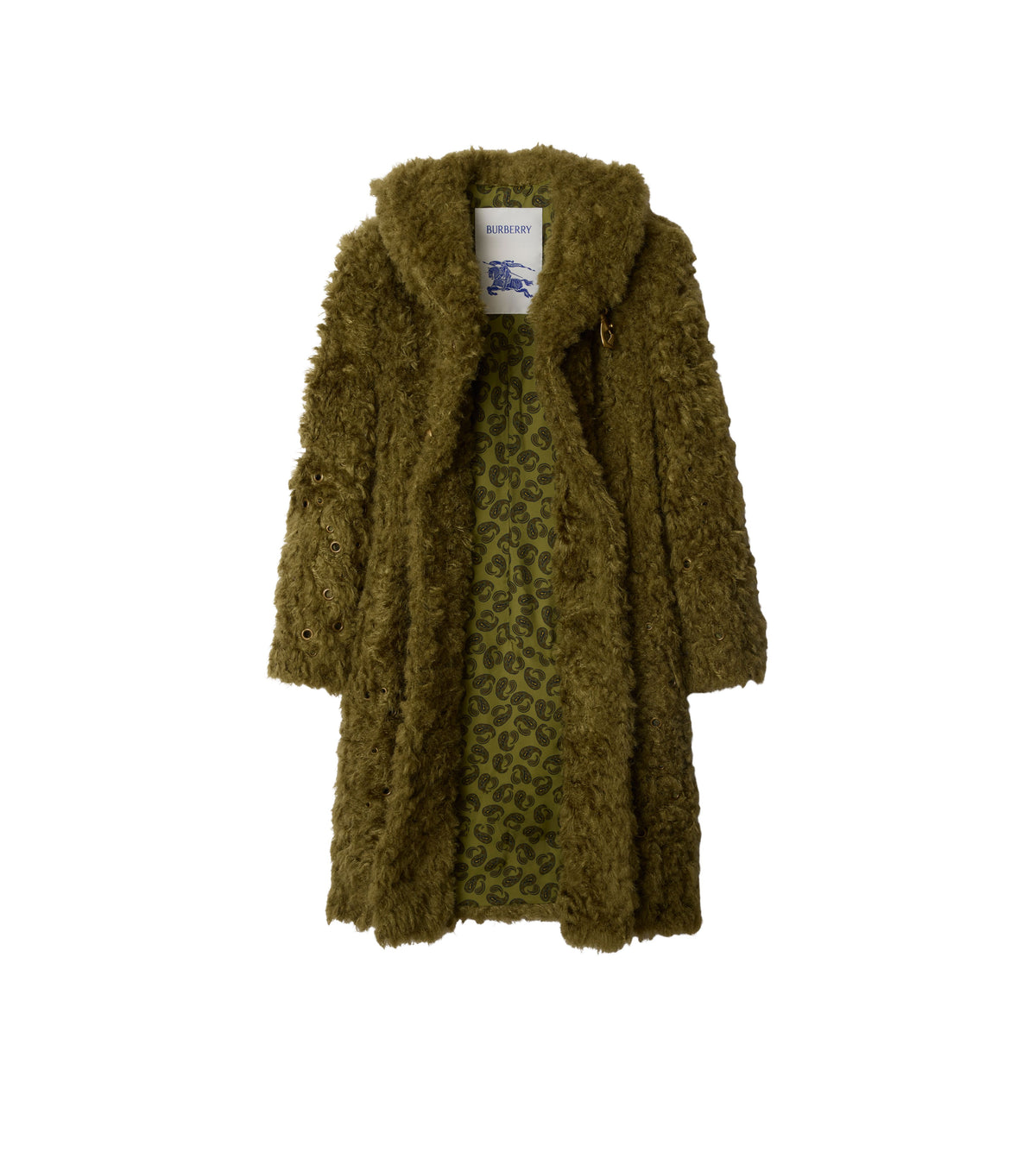 W S BREASTED COAT ACRE