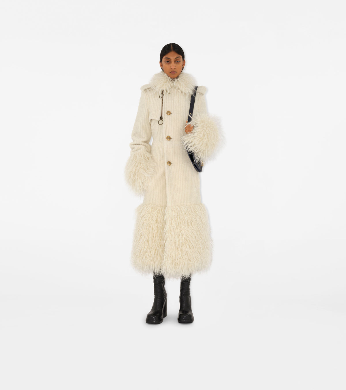 W D BREASTED COAT Toundra