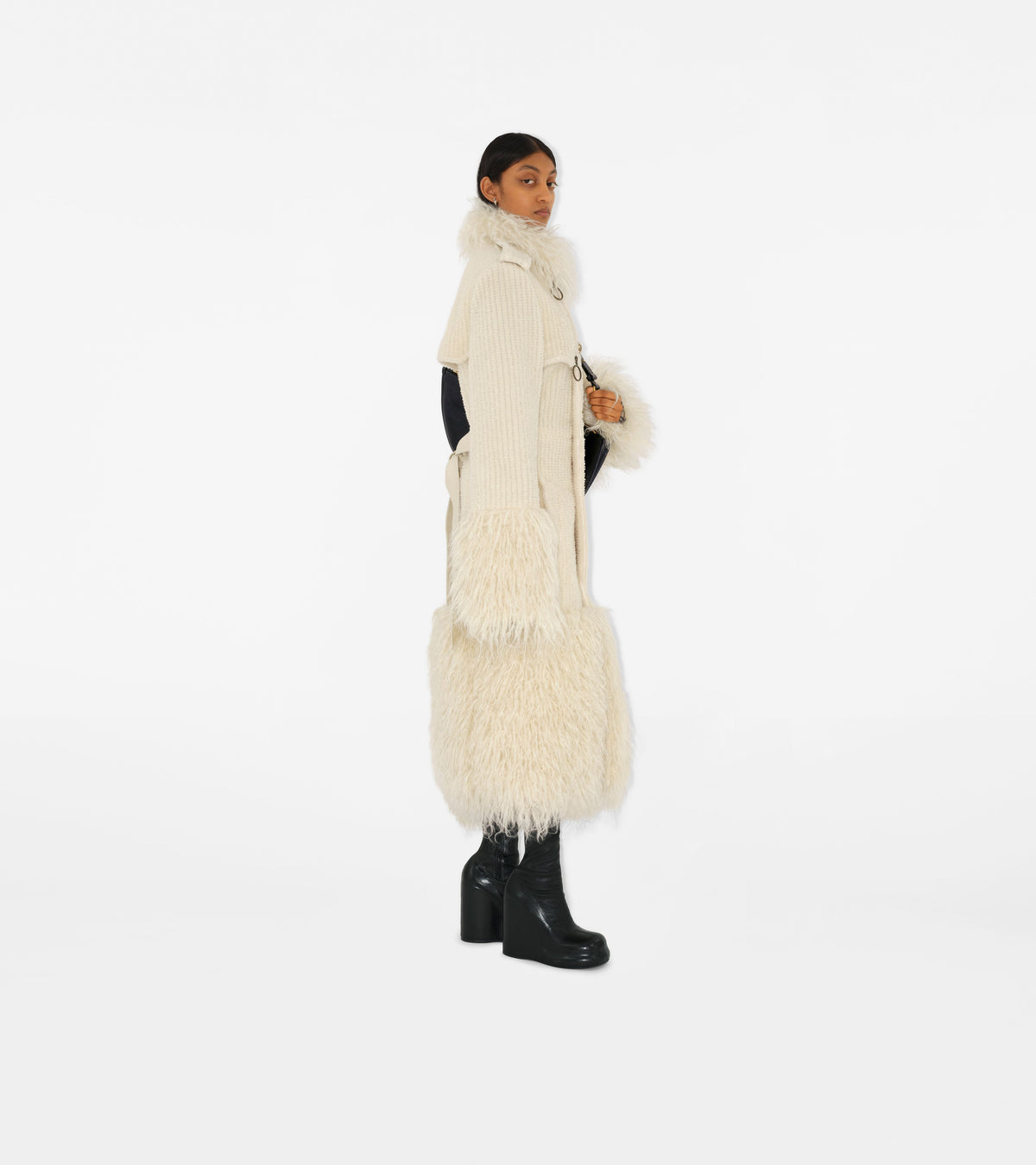 W D BREASTED COAT Toundra