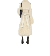 W D BREASTED COAT Toundra