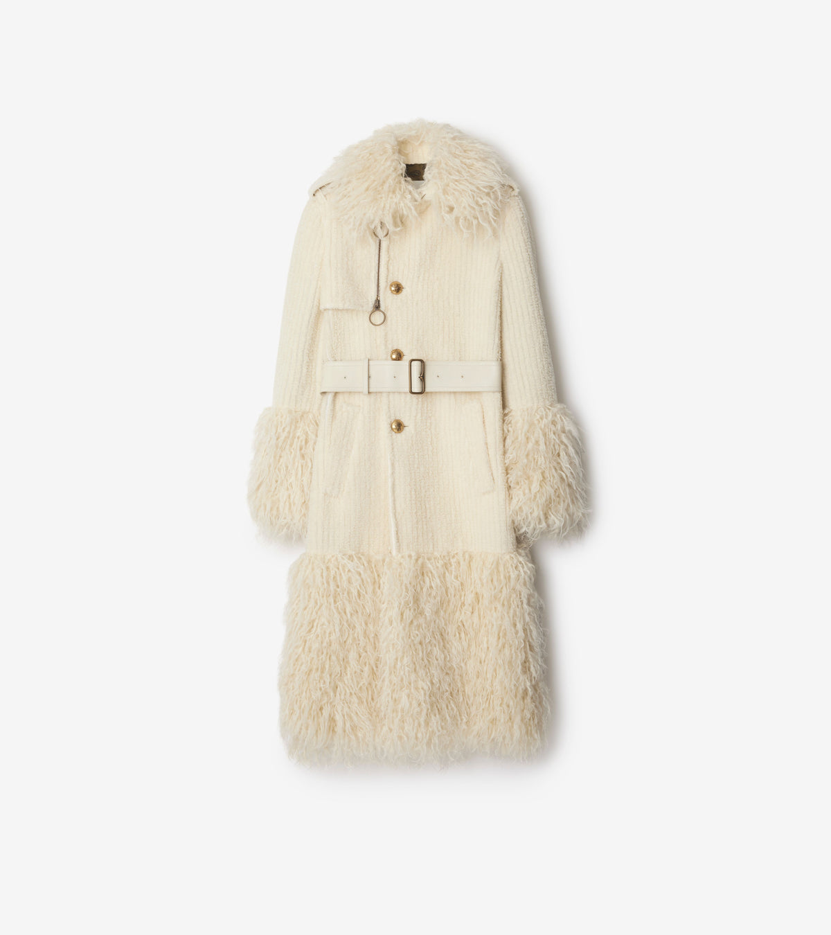 W D BREASTED COAT Toundra