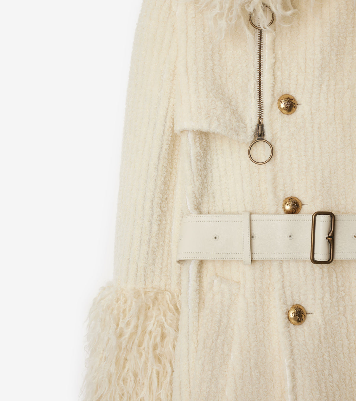 W D BREASTED COAT Toundra