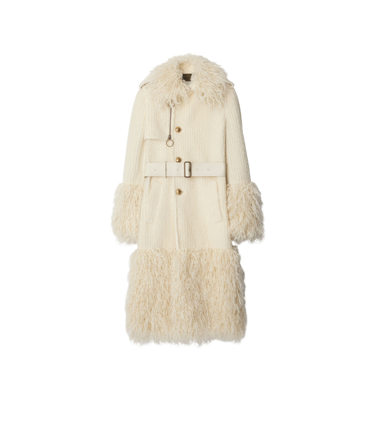 W D BREASTED COAT Toundra