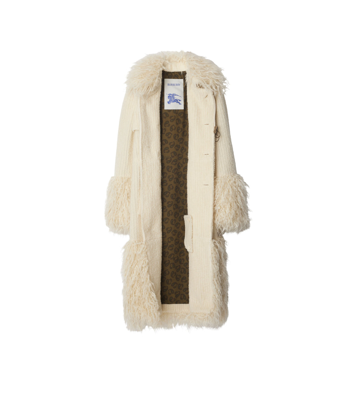 W D BREASTED COAT Toundra