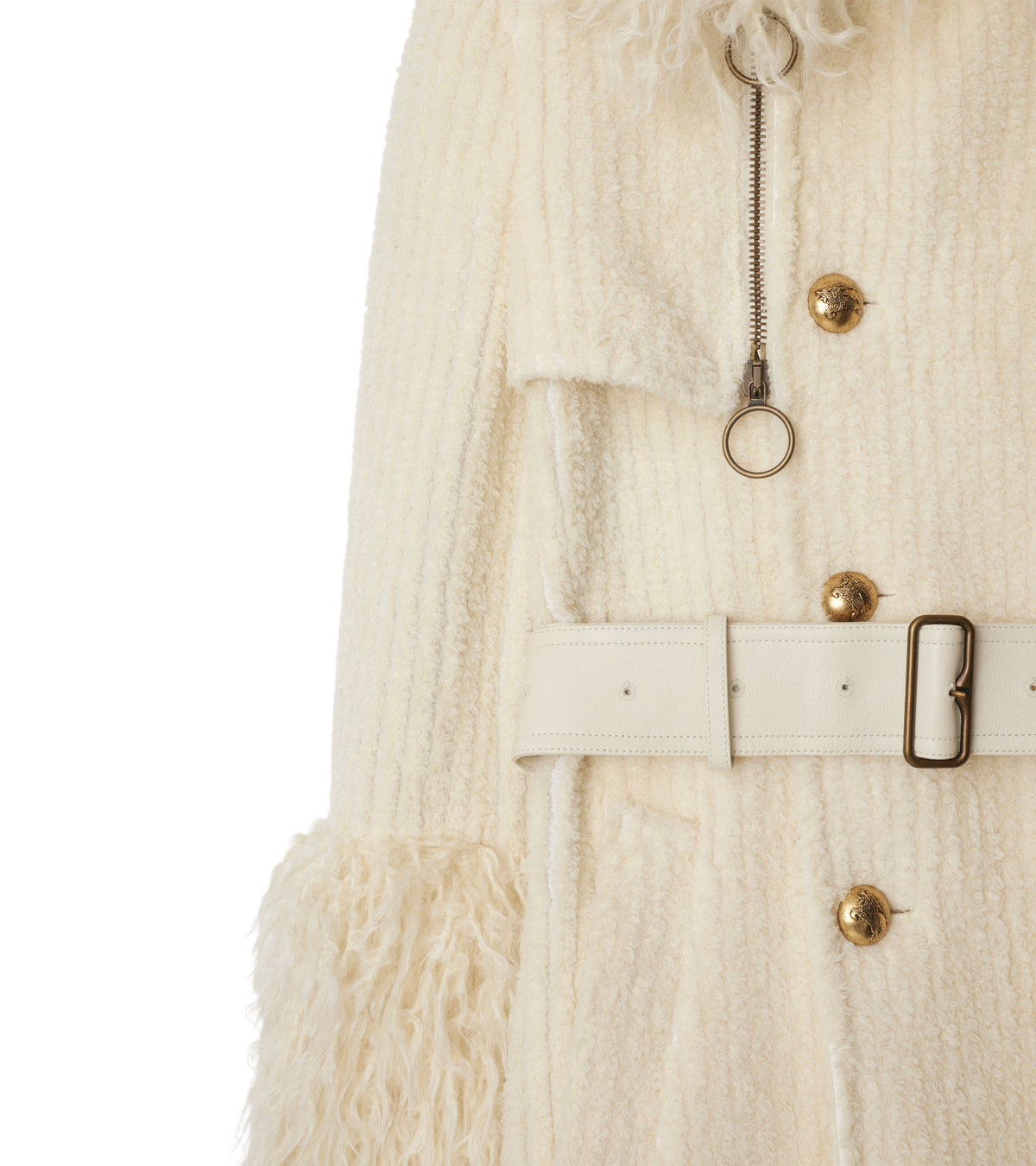 W D BREASTED COAT Toundra
