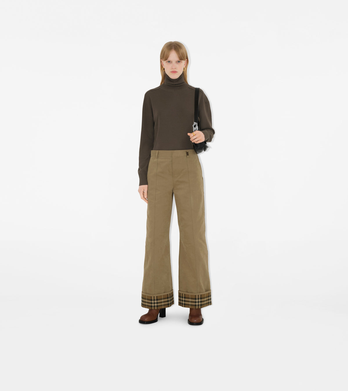 W SMART TROUSERS Montagne