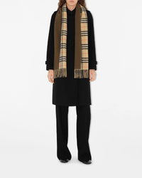 CASHMERE SCARVES Sable/Bison