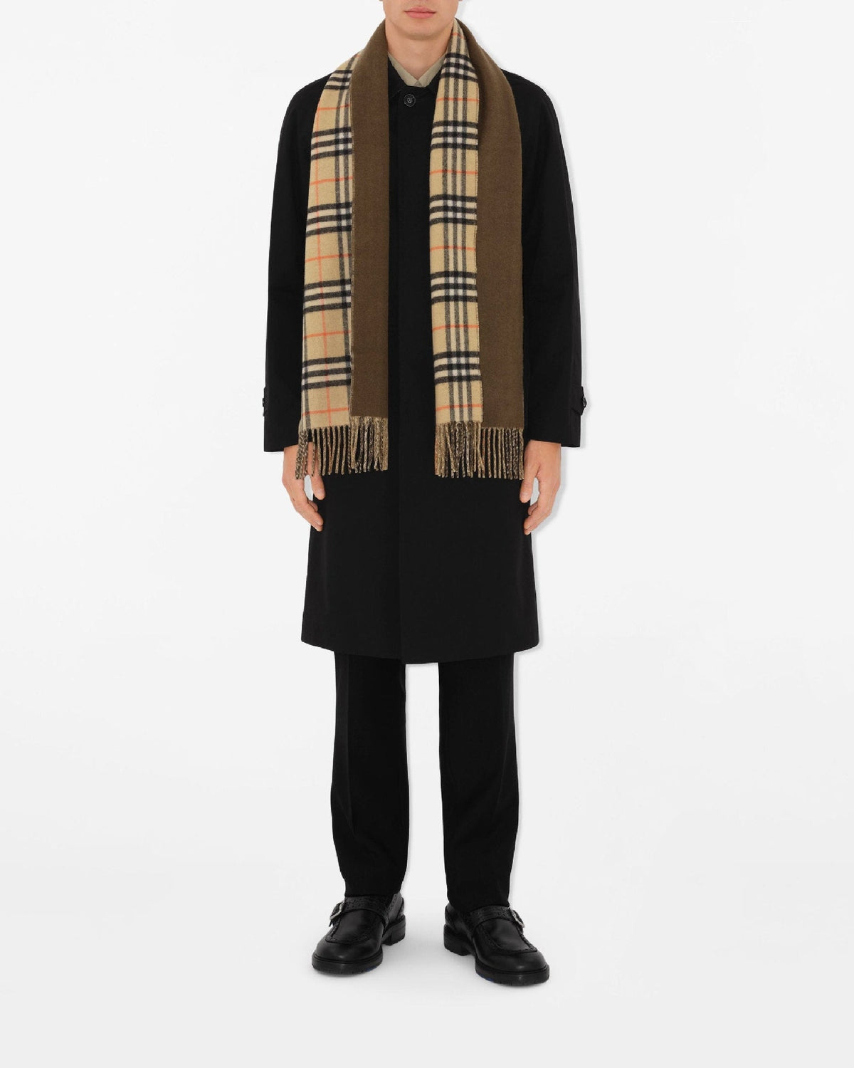 CASHMERE SCARVES Sable/Bison