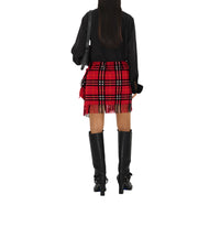 W SKIRTS CASUAL Groseille