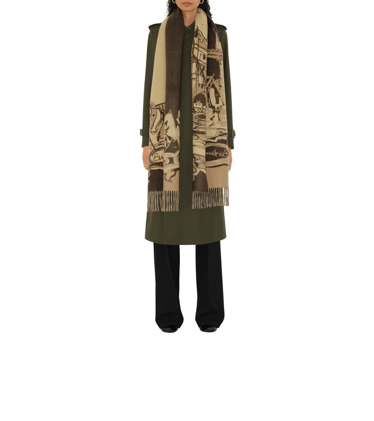 CASHMERE SCARVES SABLE