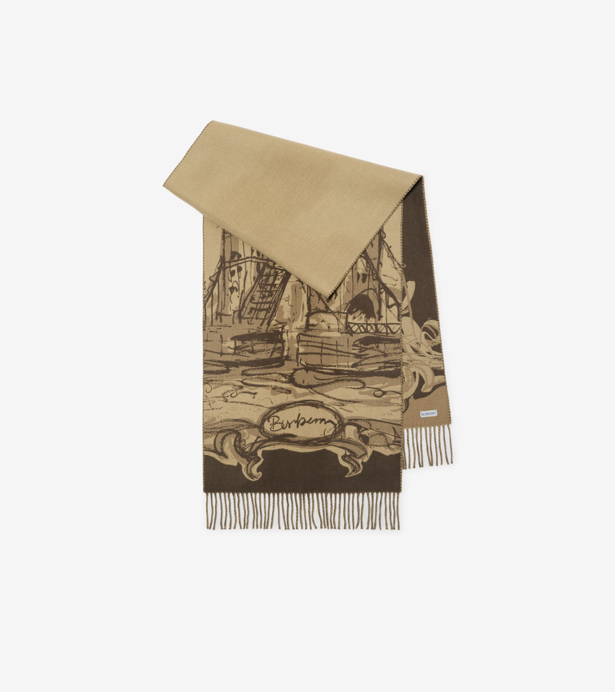 CASHMERE SCARVES SABLE