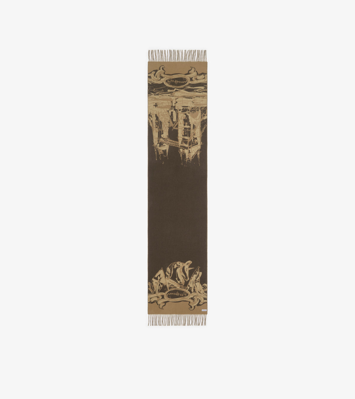 CASHMERE SCARVES SABLE