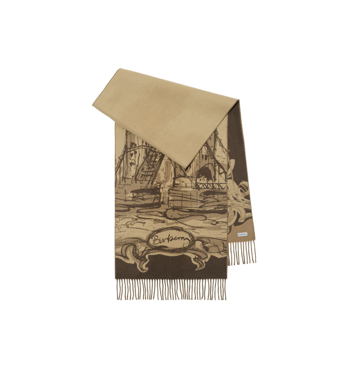 CASHMERE SCARVES SABLE