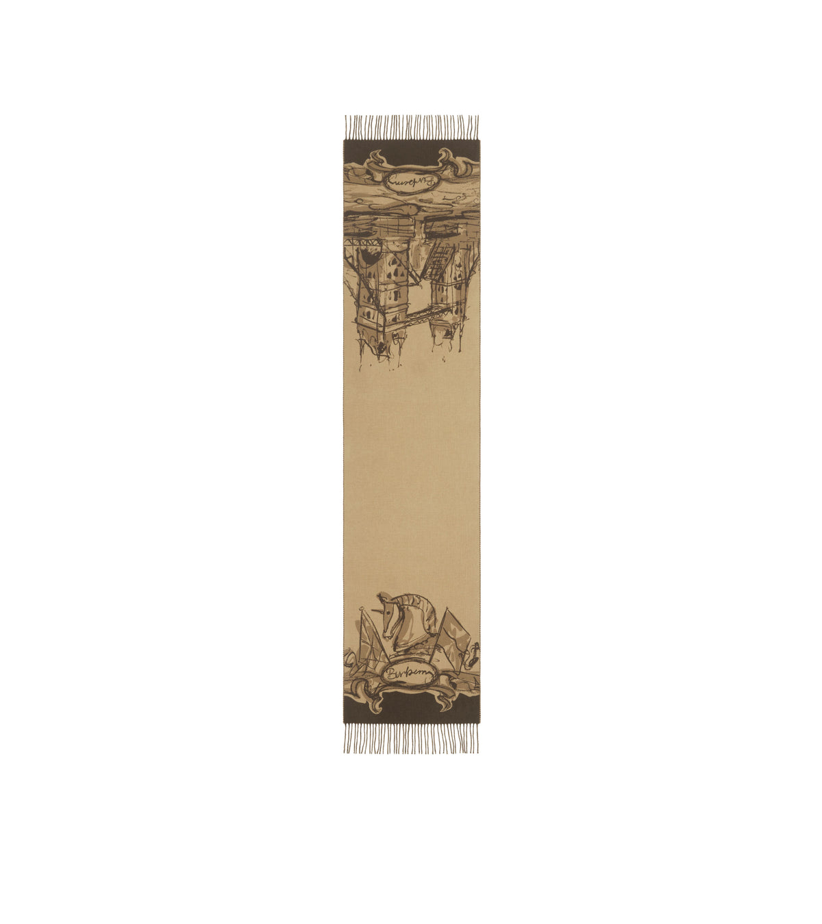 CASHMERE SCARVES SABLE