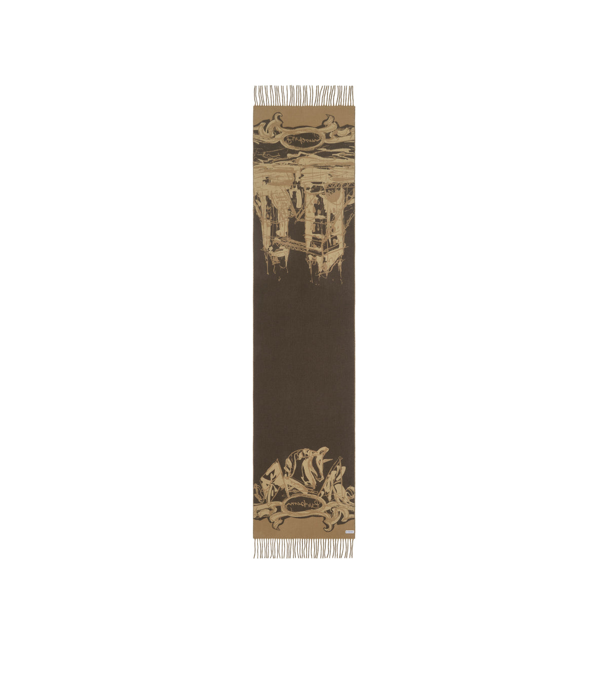 CASHMERE SCARVES SABLE
