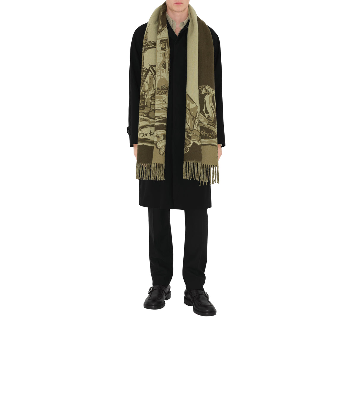 CASHMERE SCARVES HUNTER