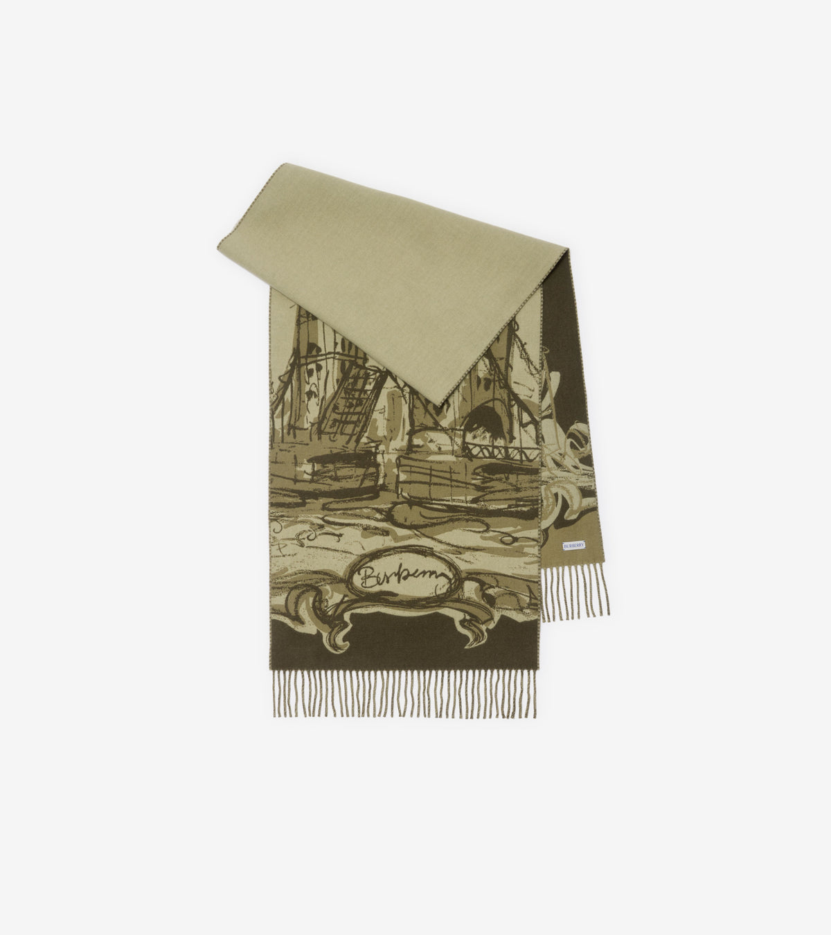 CASHMERE SCARVES HUNTER