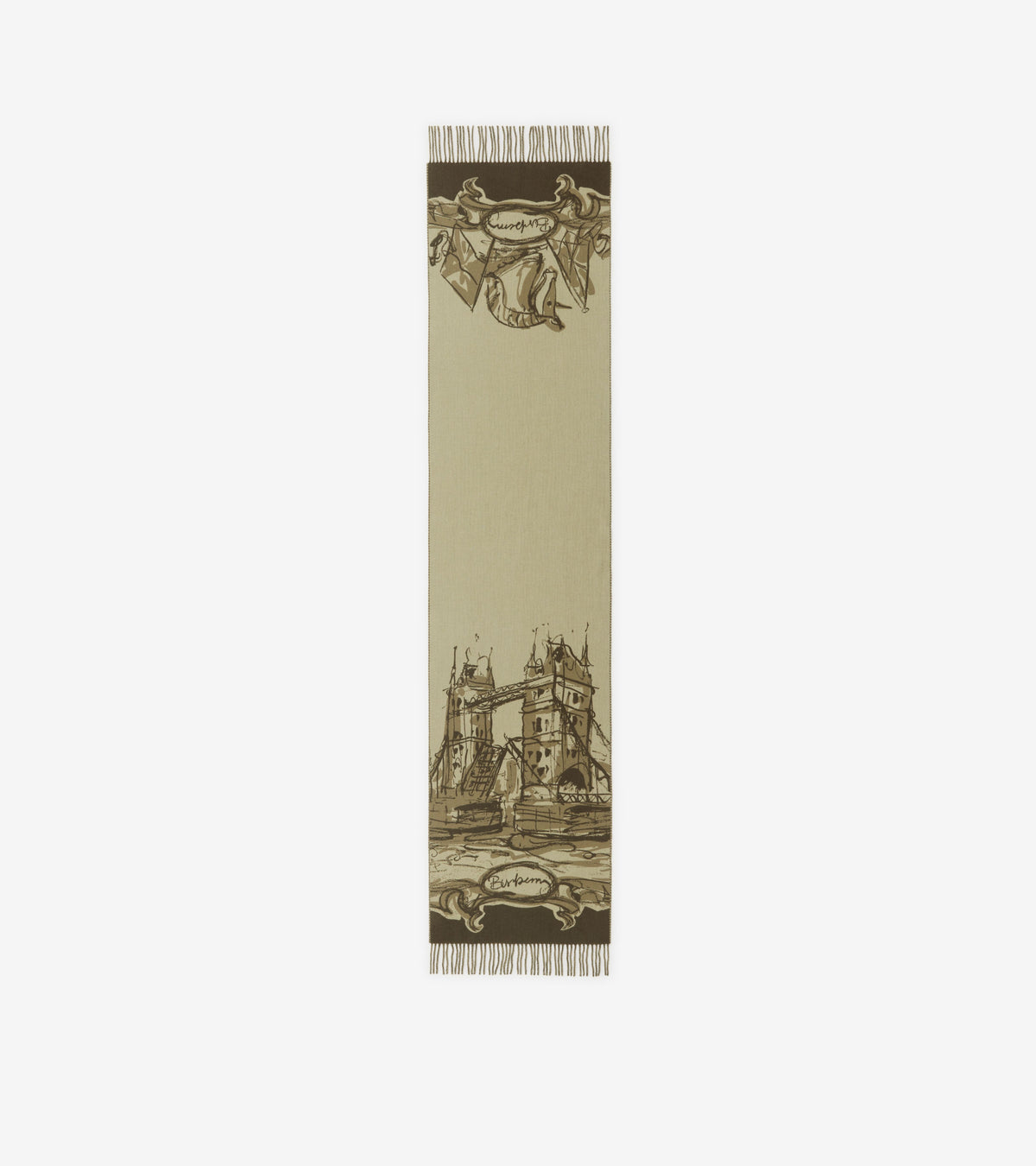 CASHMERE SCARVES HUNTER