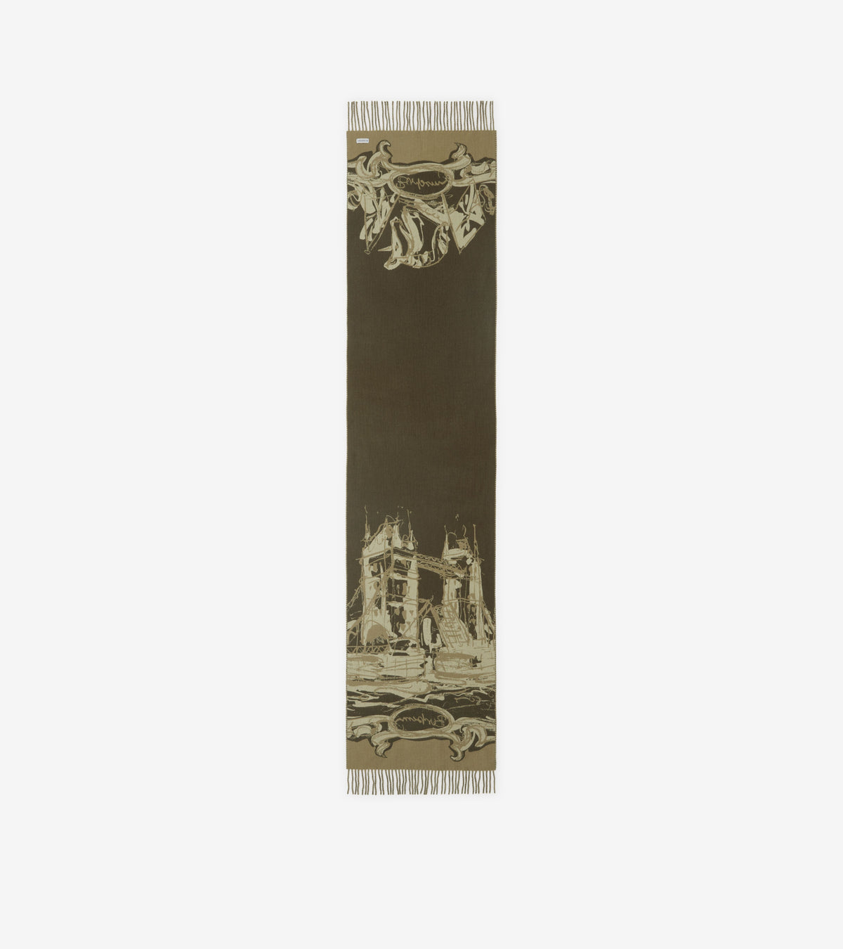 CASHMERE SCARVES HUNTER
