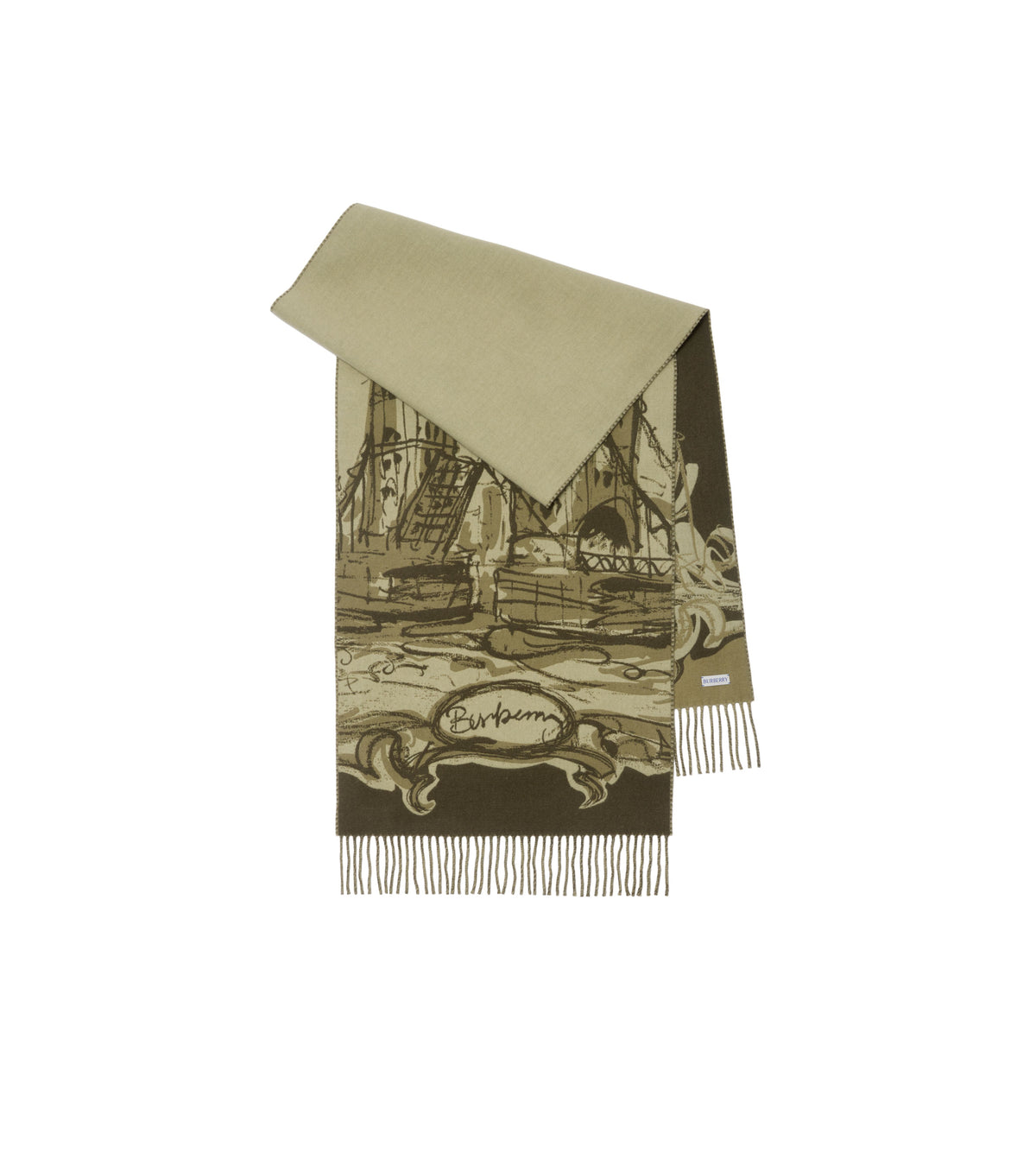 CASHMERE SCARVES HUNTER