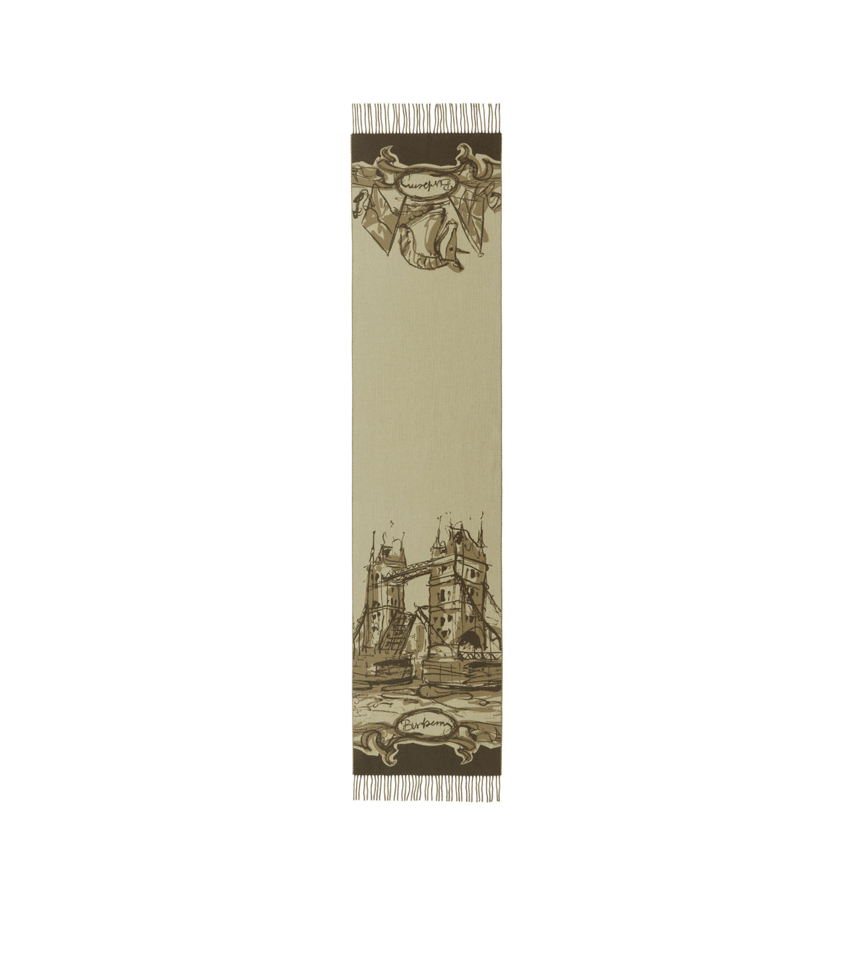 CASHMERE SCARVES HUNTER
