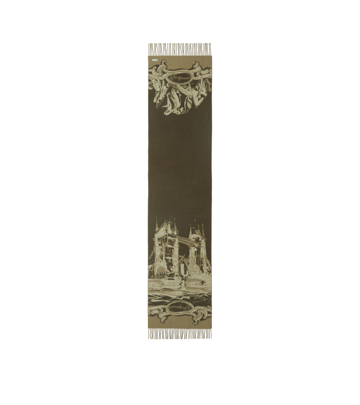 CASHMERE SCARVES HUNTER