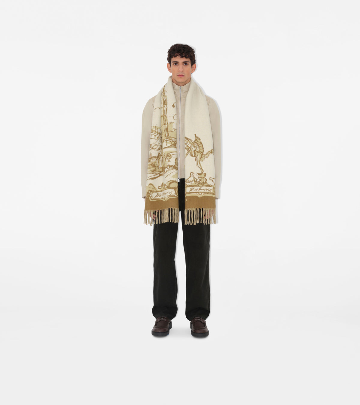 CASHMERE SCARVES Foin
