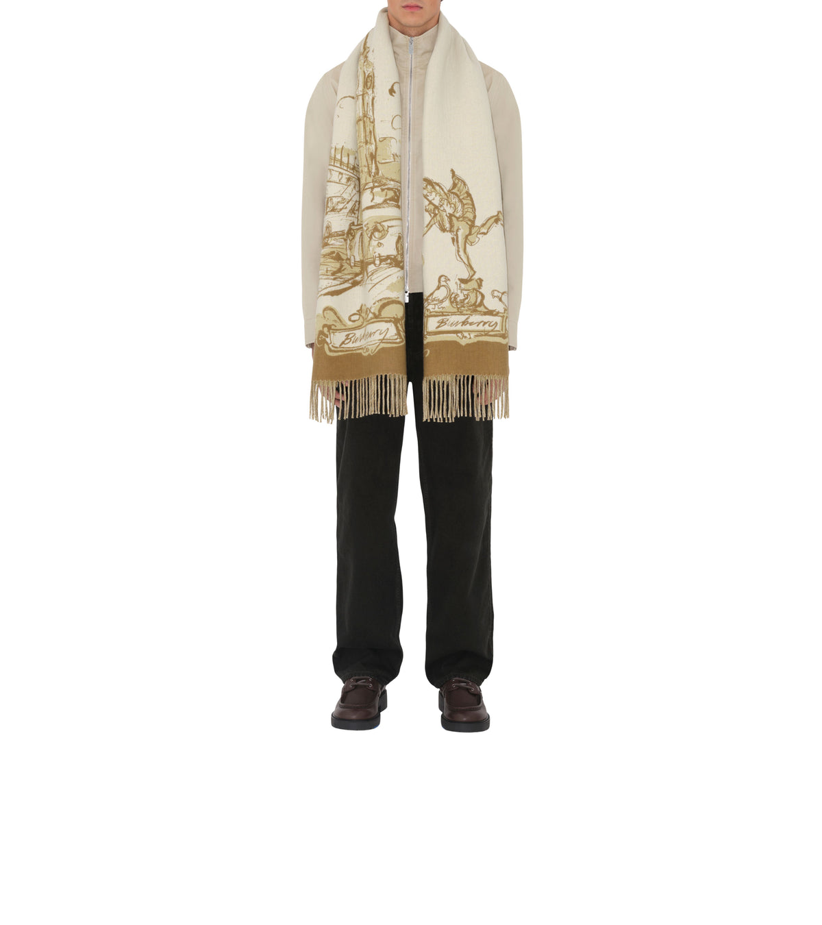 CASHMERE SCARVES Foin