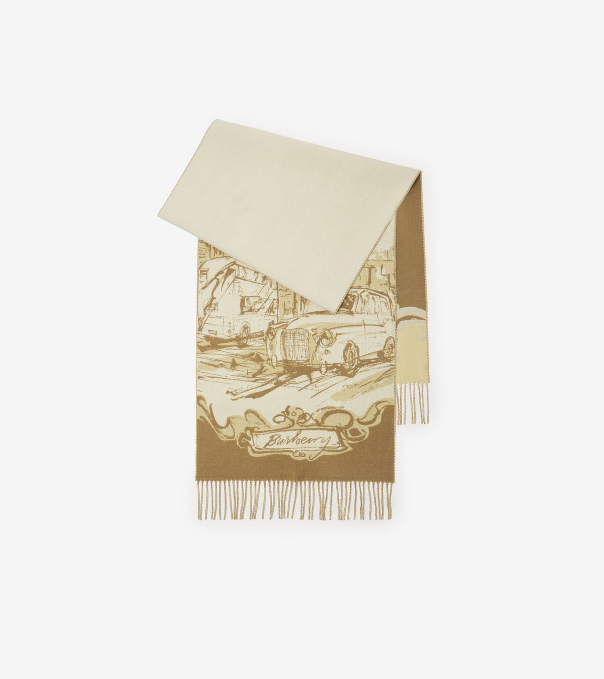 CASHMERE SCARVES Foin