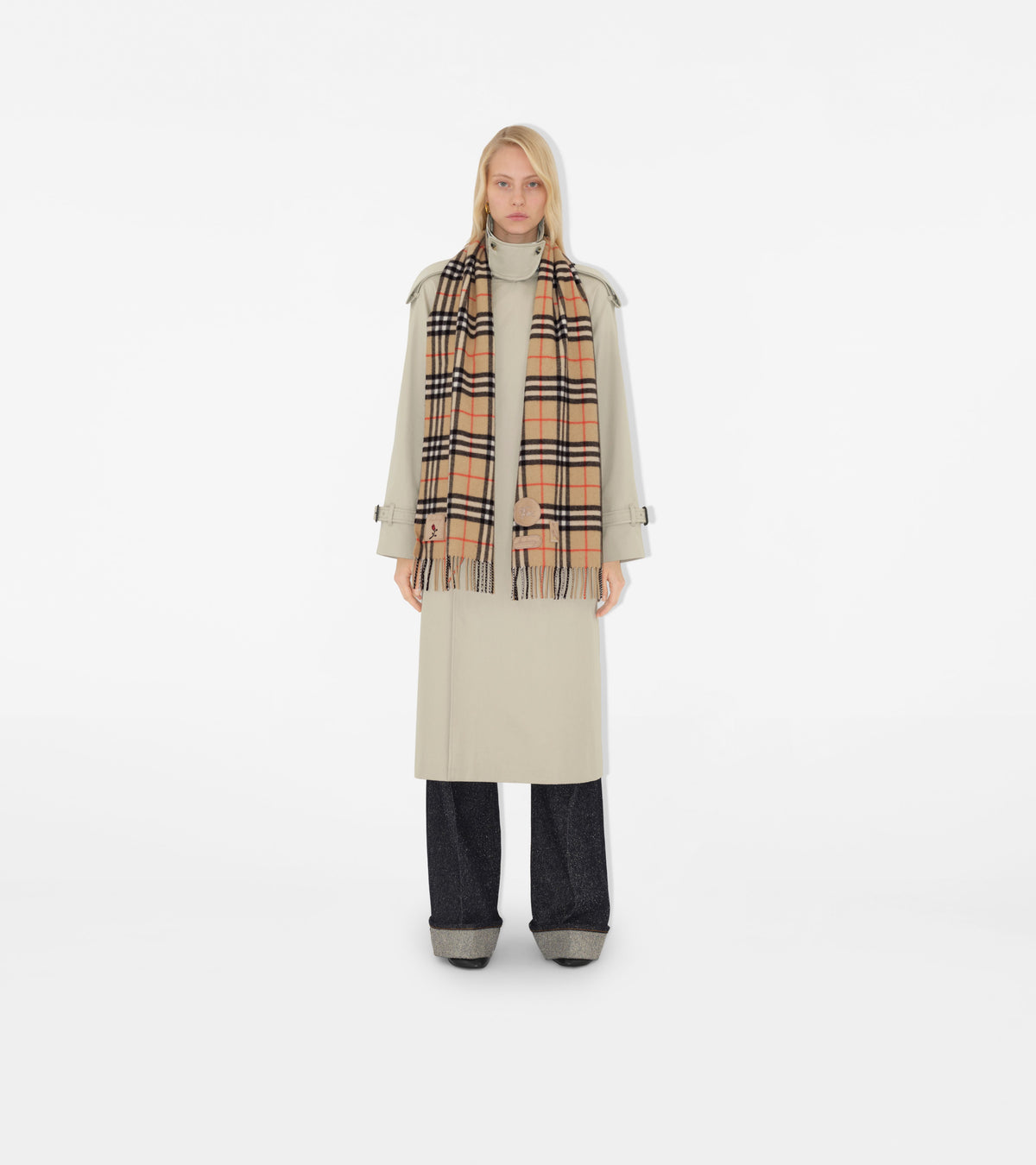 CASHMERE SCARVES SABLE