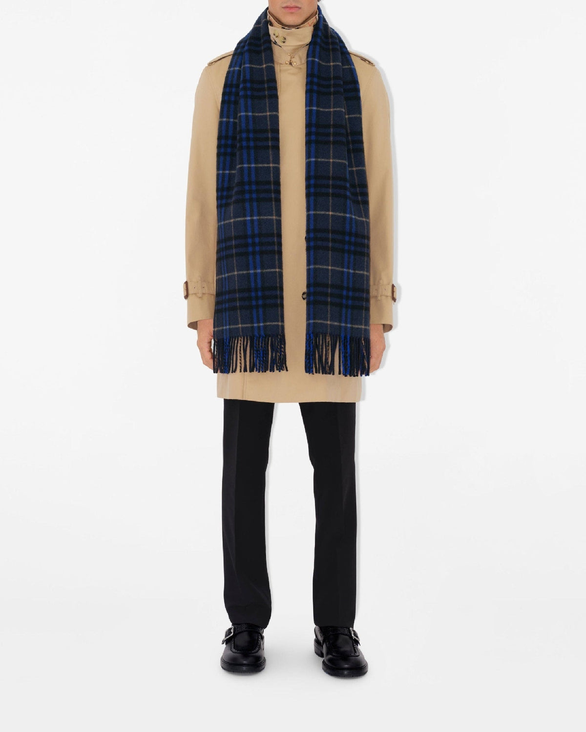 CASHMERE SCARVES Midnight