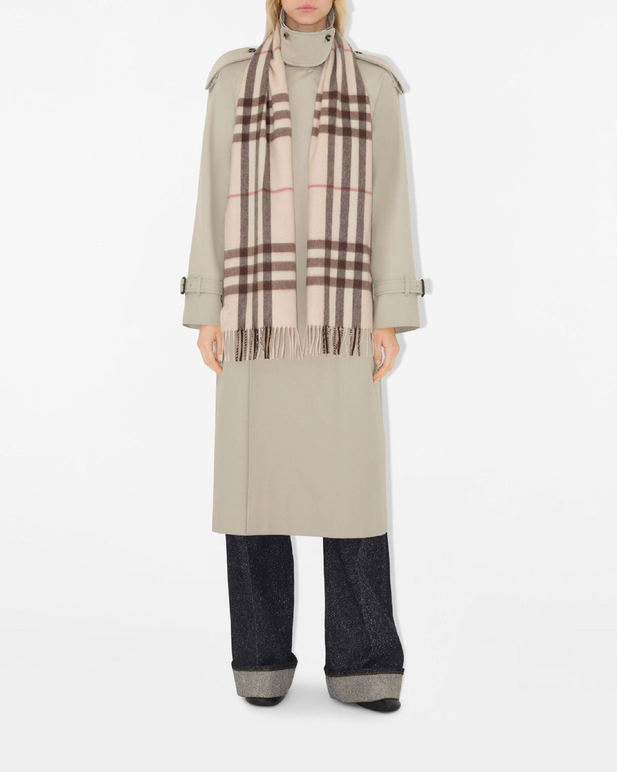 CASHMERE SCARVES Albâtre