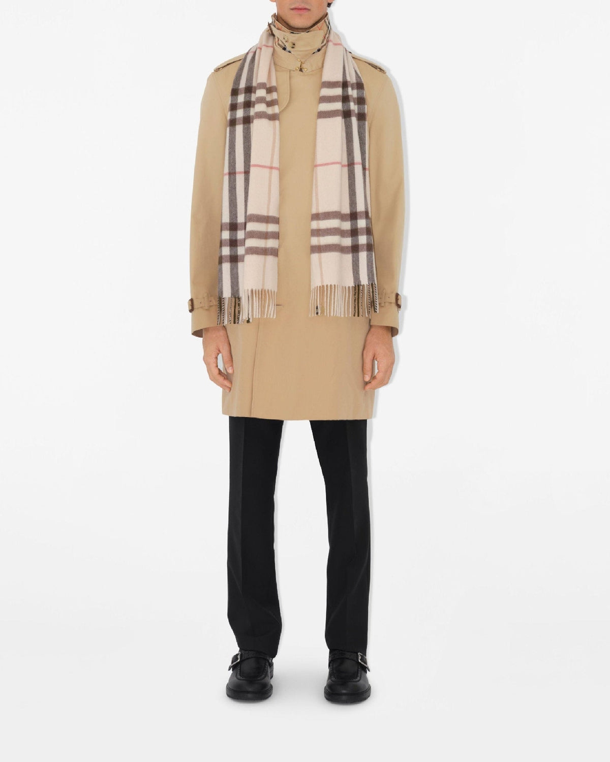 CASHMERE SCARVES Albâtre