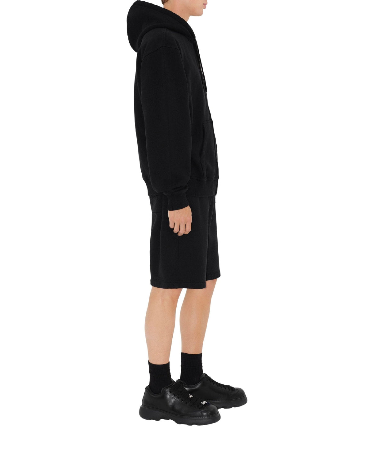M JWEAR HOODIE Noir