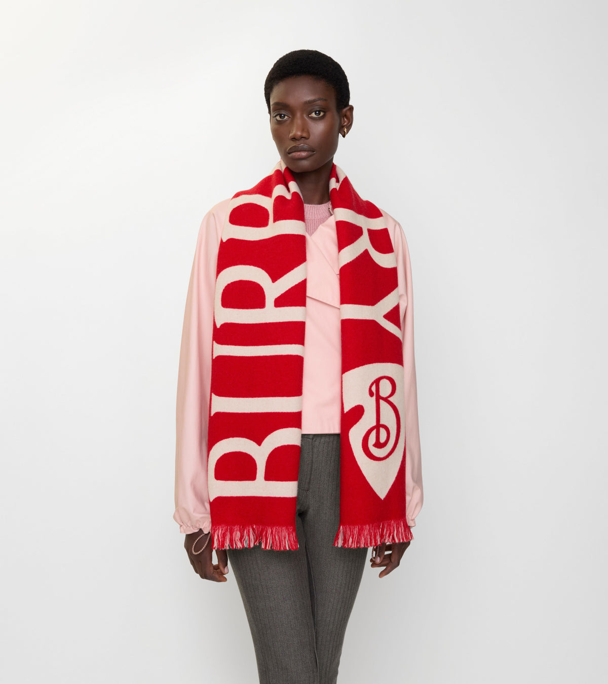 OTHER SCARVES Poteau