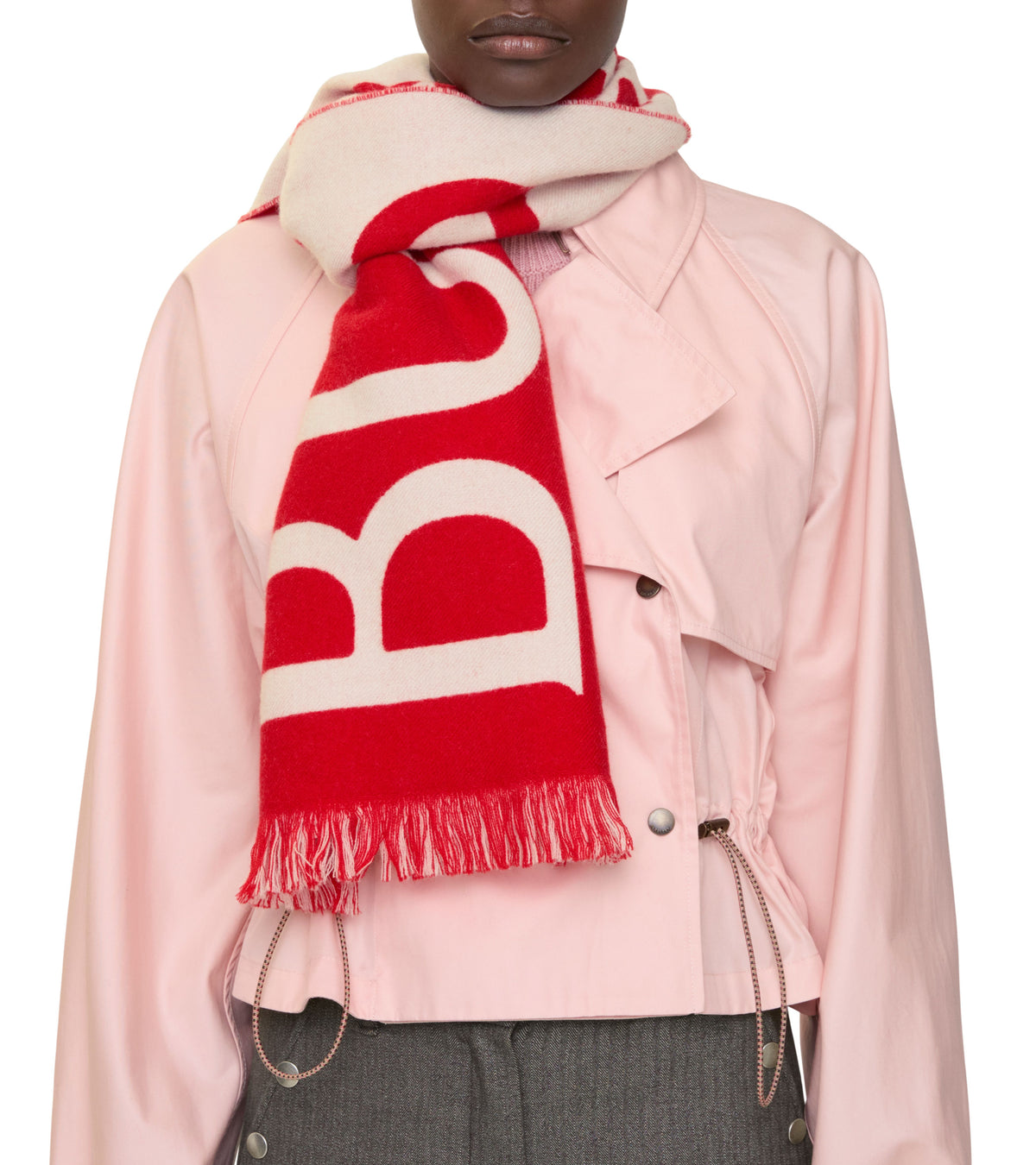 OTHER SCARVES Poteau