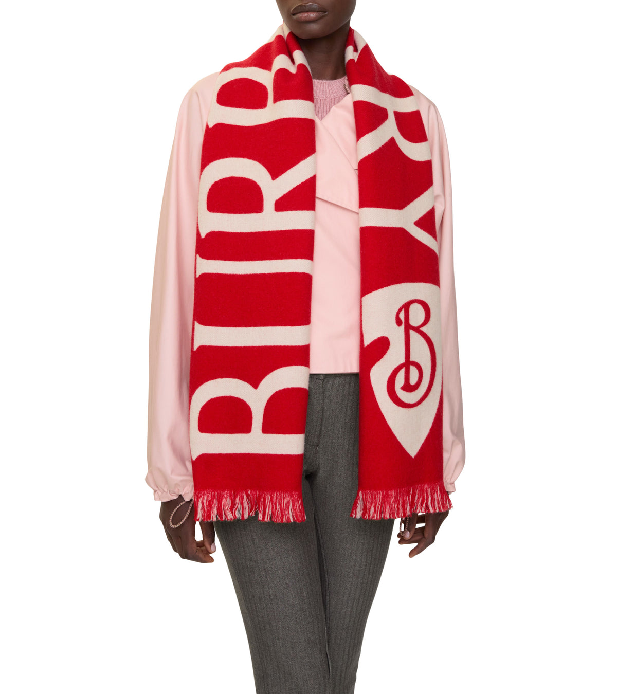OTHER SCARVES Poteau