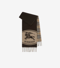 CASHMERE SCARVES Brun taupe (Vole Brown)