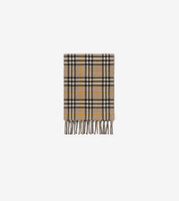 CASHMERE SCARVES Brun taupe (Vole Brown)
