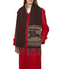 CASHMERE SCARVES Brun taupe (Vole Brown)