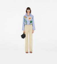 W SHIRTS BLEU IP CHECK