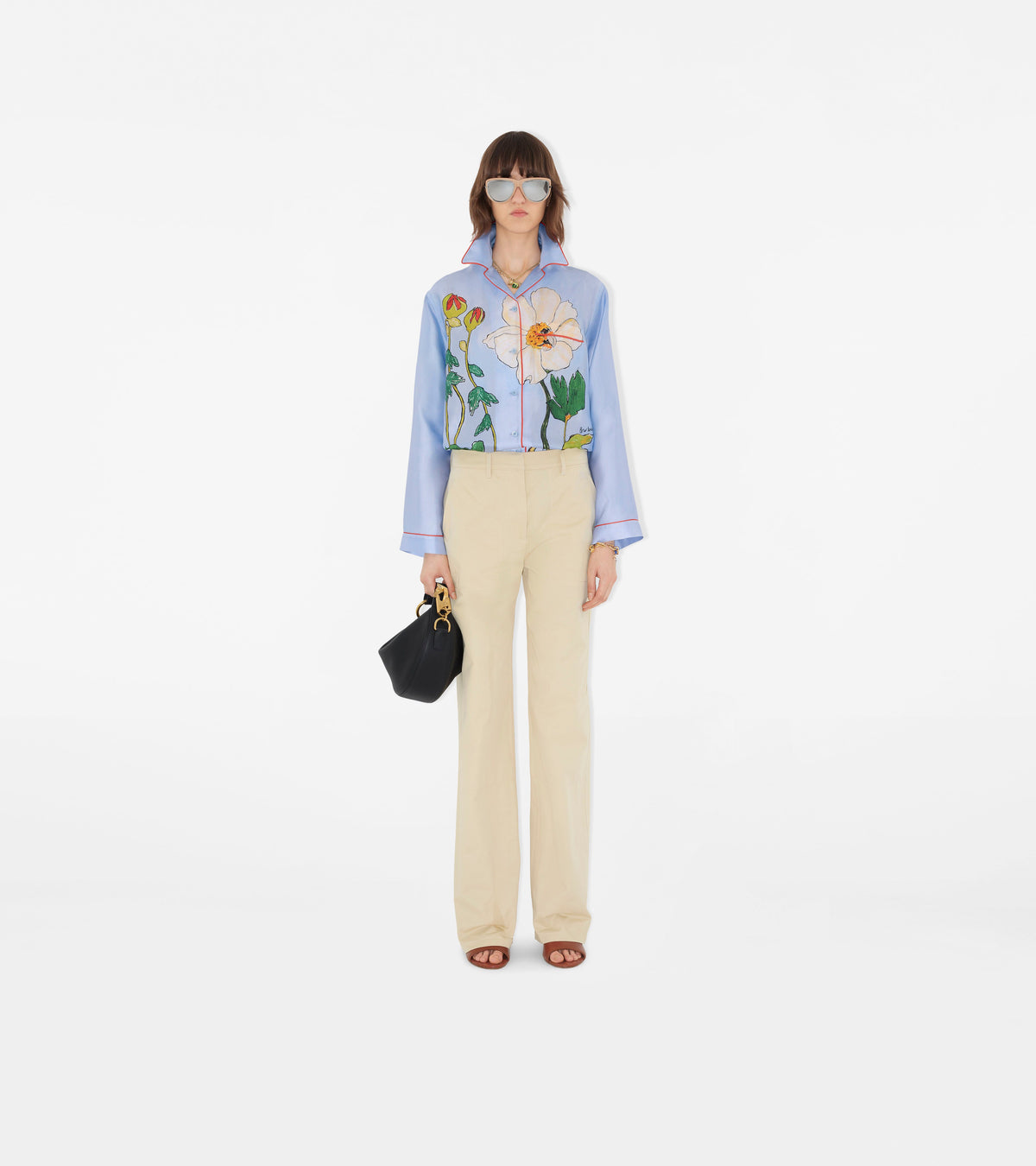 W SHIRTS BLEU IP CHECK