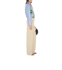 W SHIRTS BLEU IP CHECK