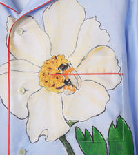 W SHIRTS BLEU IP CHECK
