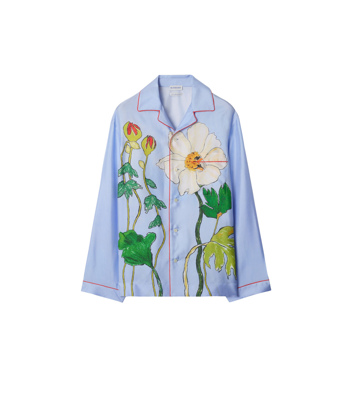 W SHIRTS BLEU IP CHECK