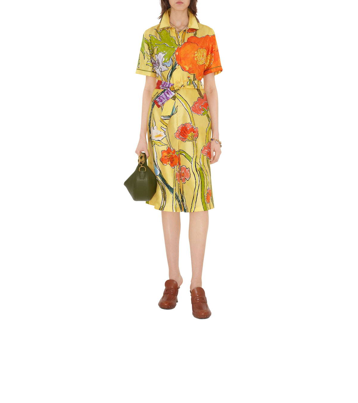 W DRESSES CASUAL Motif IP Buttermilk
